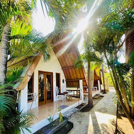 Lagom Guest House Gili Air Exterior photo