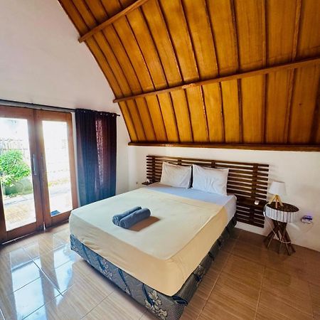 Lagom Guest House Gili Air Exterior photo