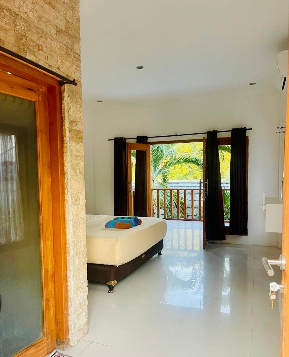 Lagom Guest House Gili Air Exterior photo