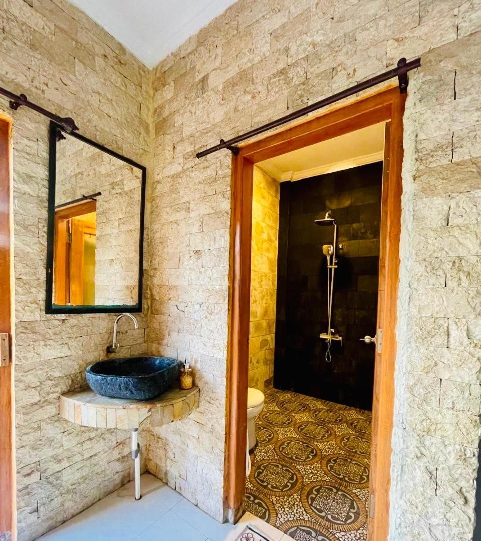 Lagom Guest House Gili Air Exterior photo