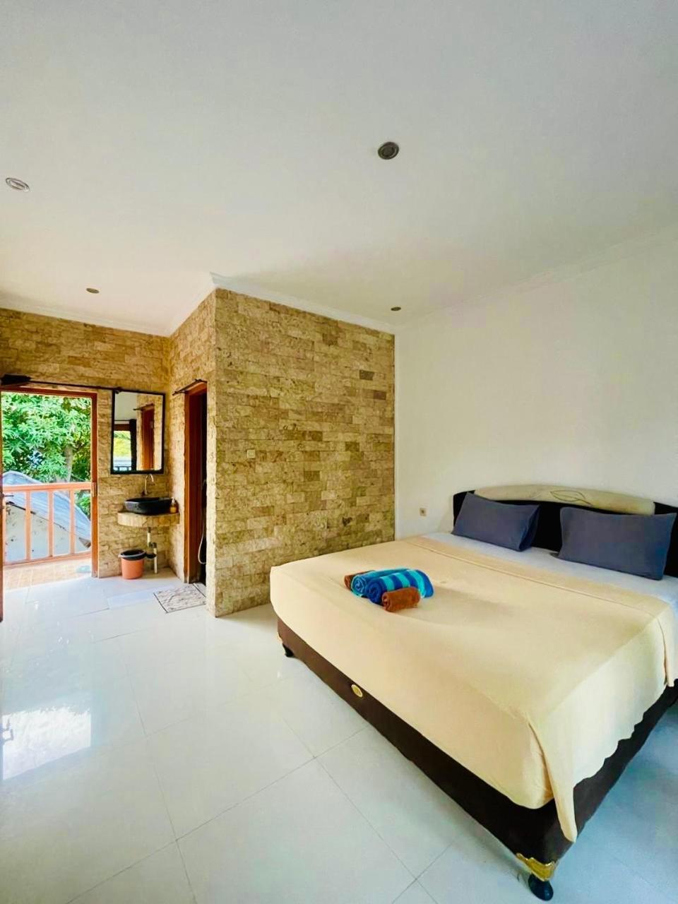 Lagom Guest House Gili Air Exterior photo