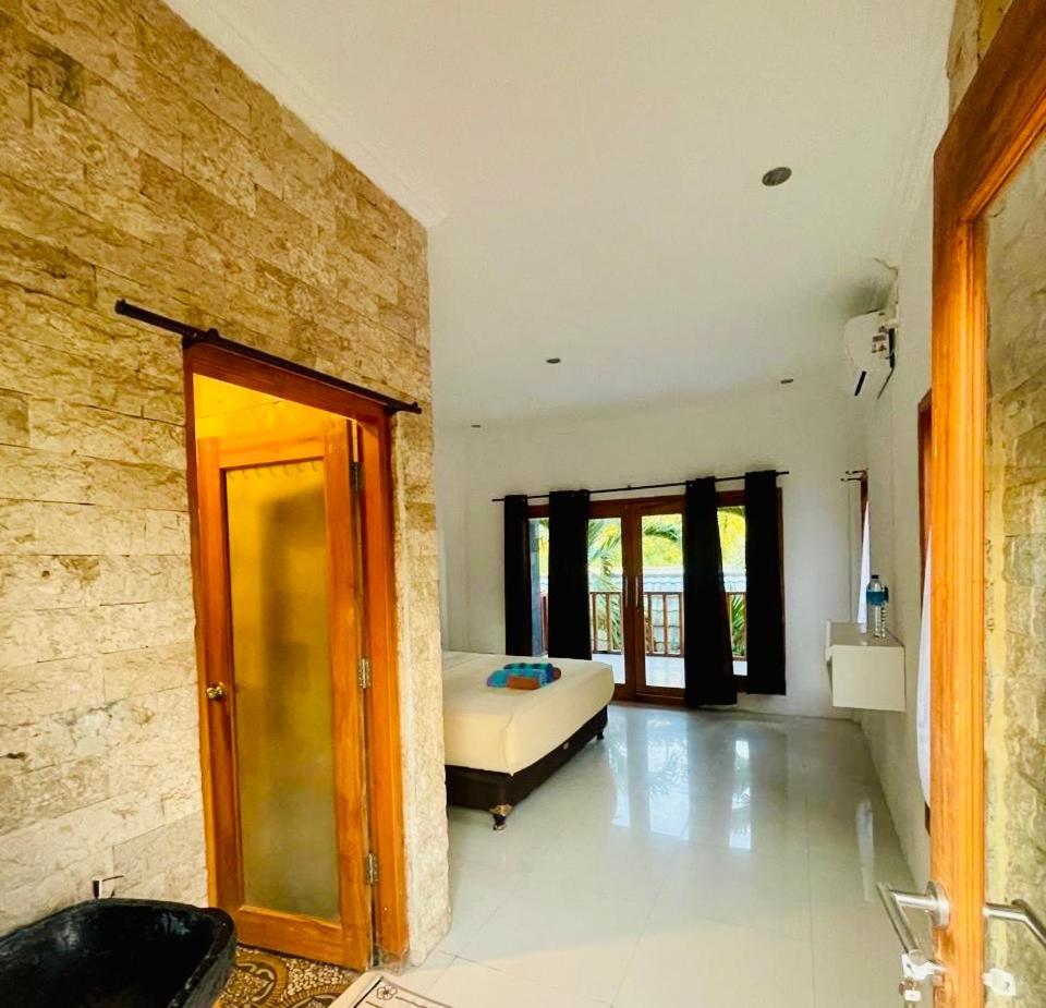 Lagom Guest House Gili Air Exterior photo
