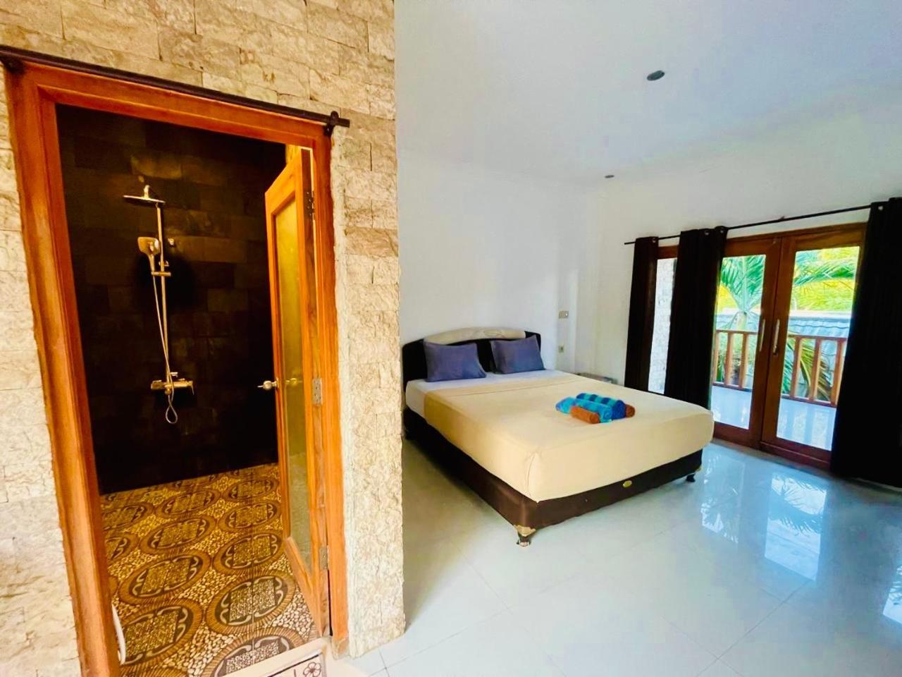 Lagom Guest House Gili Air Exterior photo
