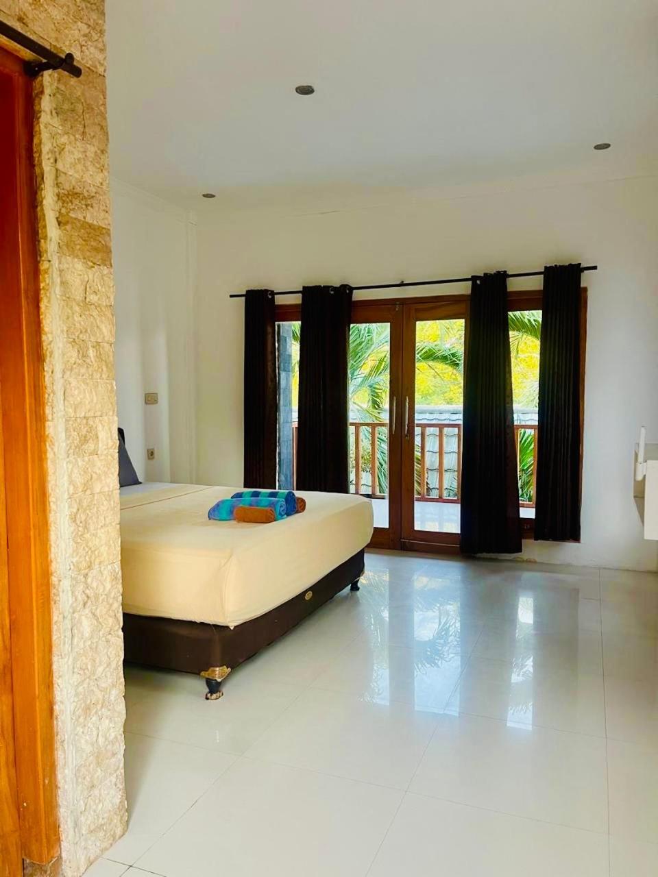 Lagom Guest House Gili Air Exterior photo