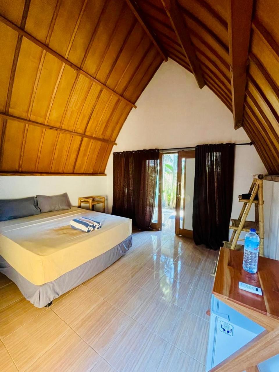 Lagom Guest House Gili Air Exterior photo