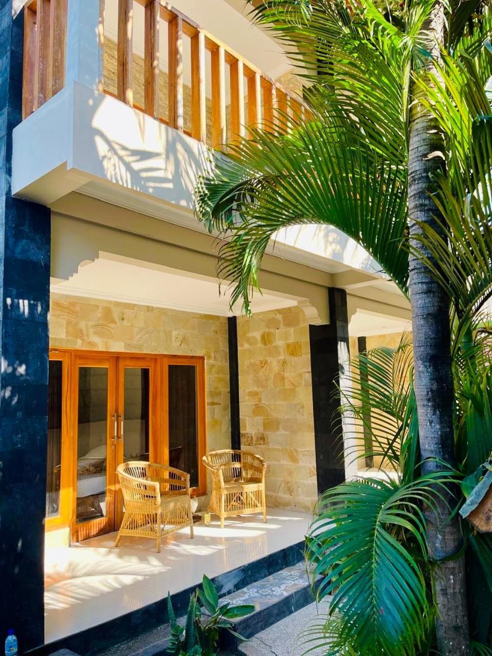 Lagom Guest House Gili Air Exterior photo