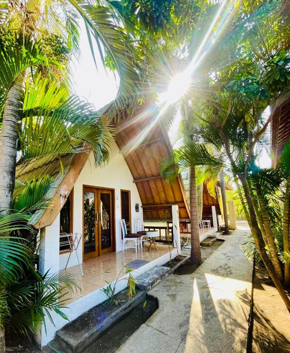 Lagom Guest House Gili Air Exterior photo