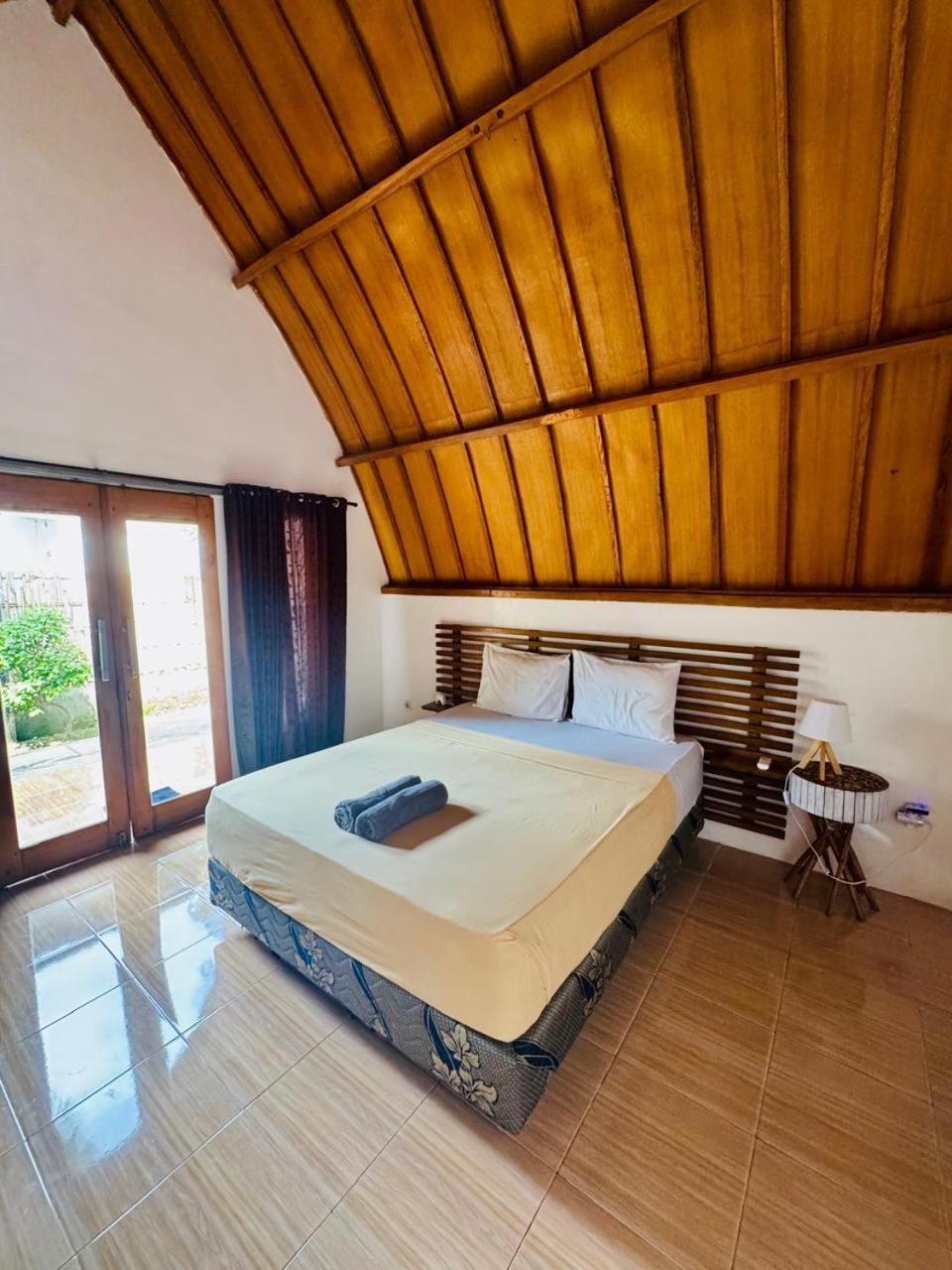 Lagom Guest House Gili Air Exterior photo