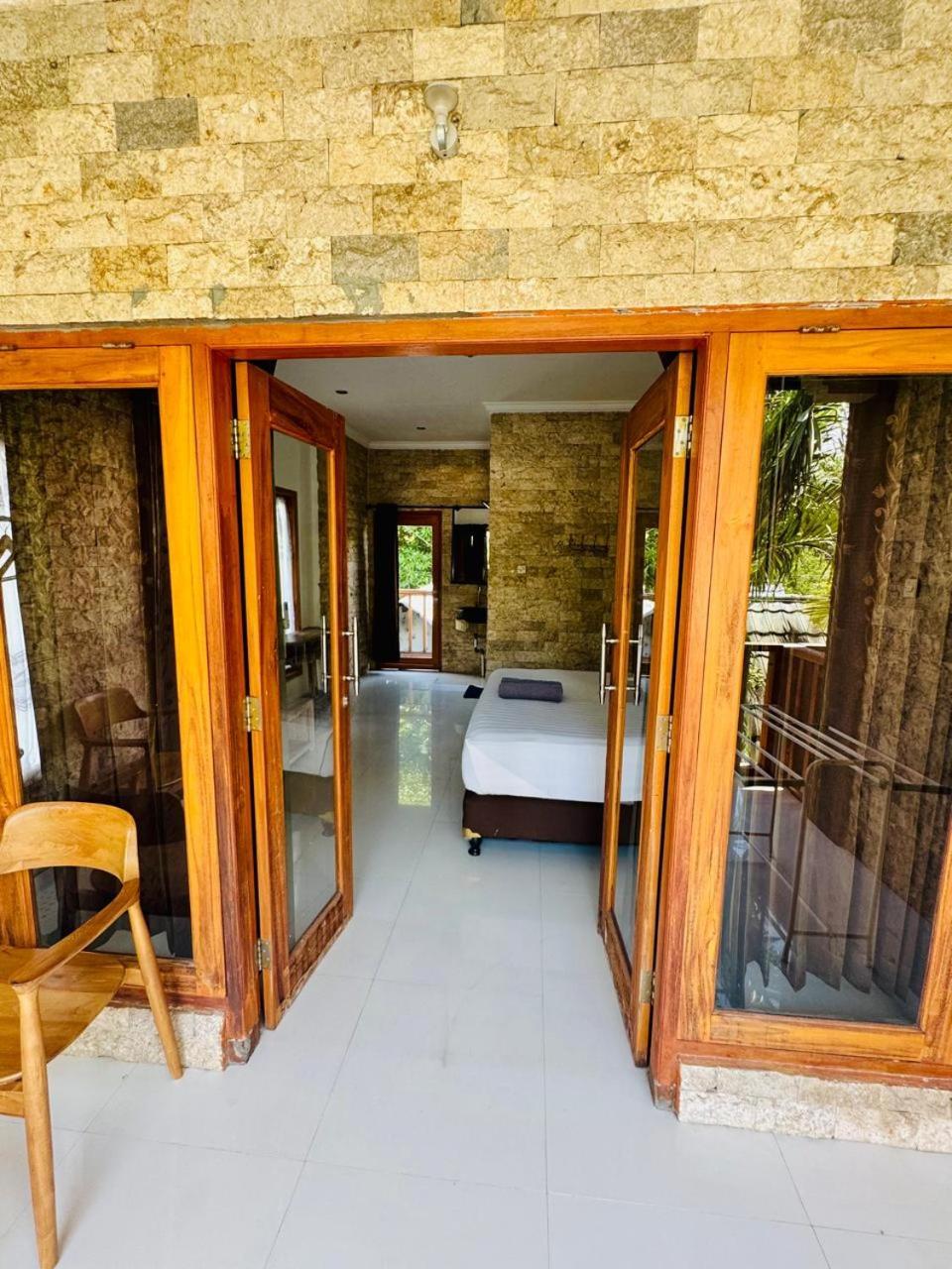 Lagom Guest House Gili Air Exterior photo