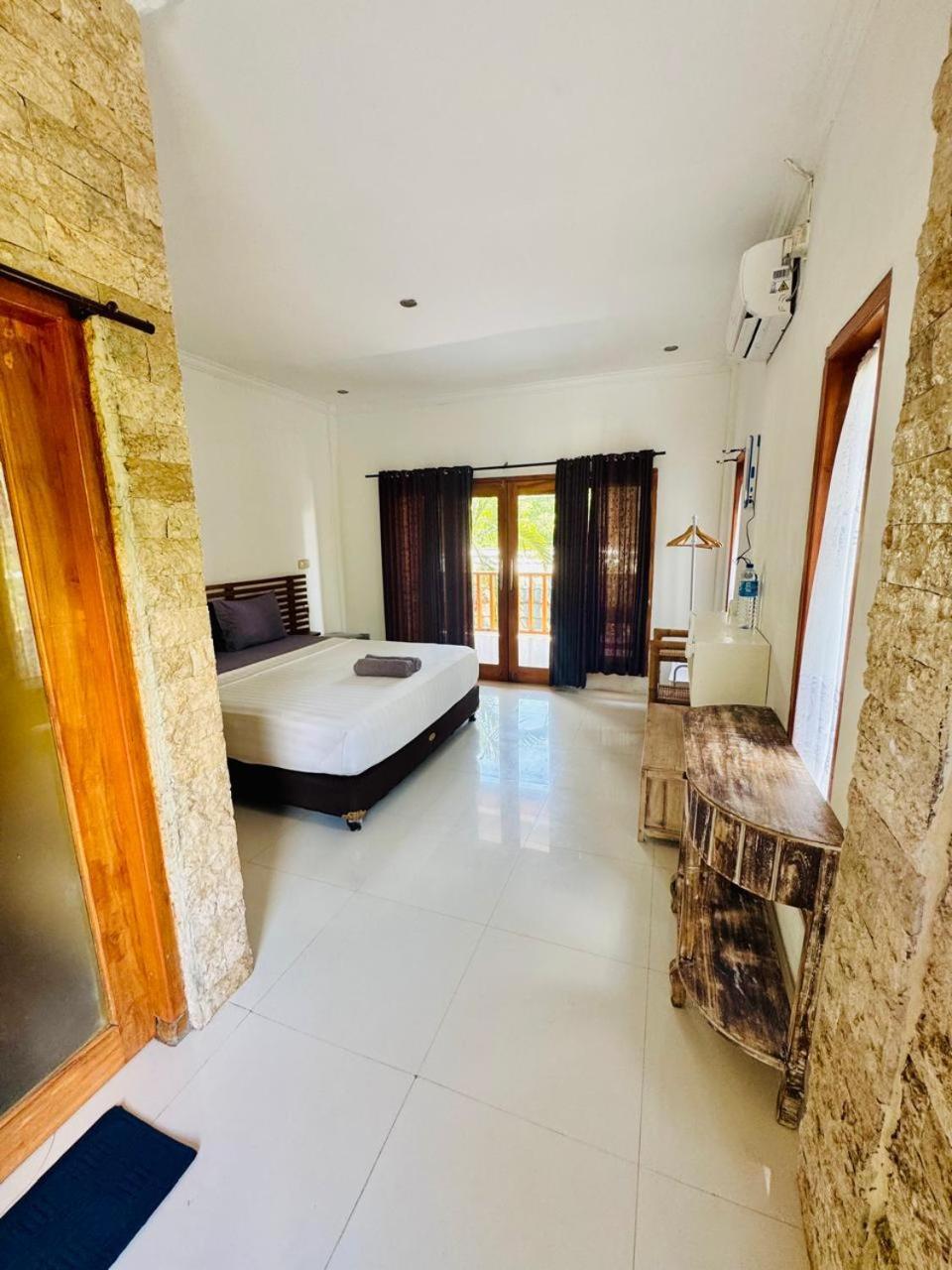 Lagom Guest House Gili Air Exterior photo