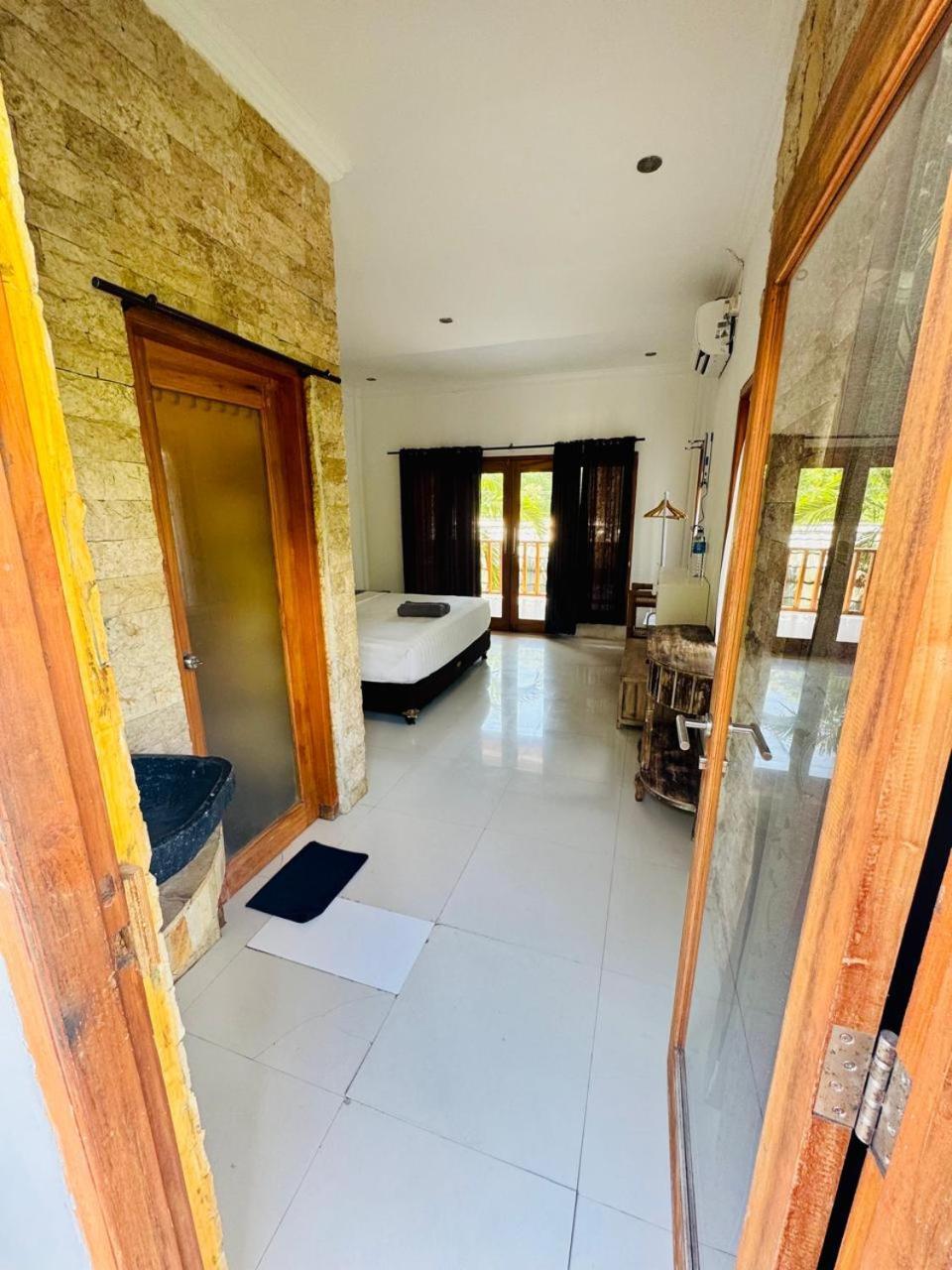 Lagom Guest House Gili Air Exterior photo