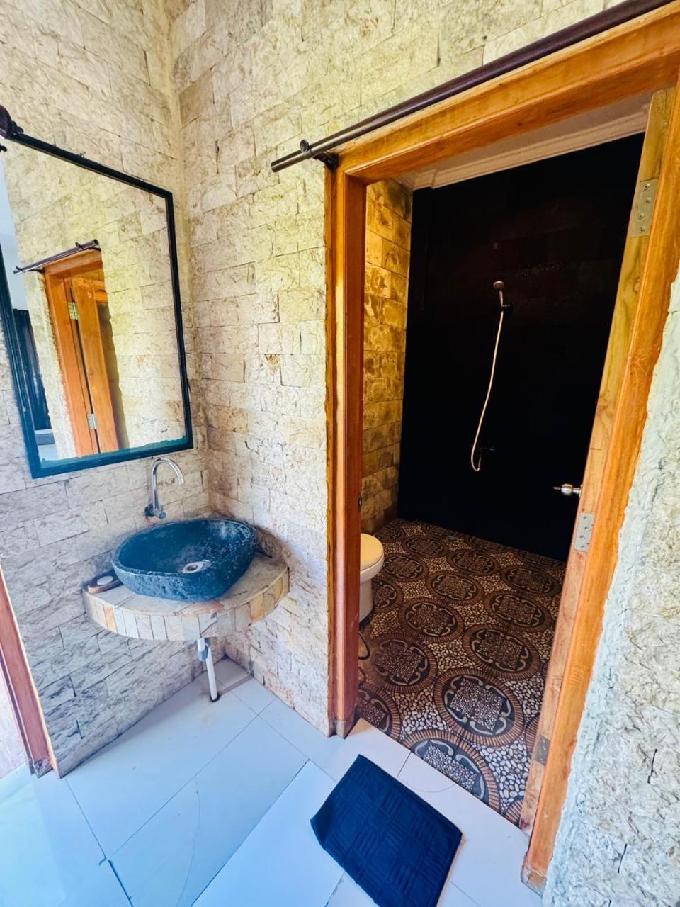 Lagom Guest House Gili Air Exterior photo